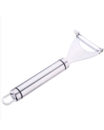 SSGP Kitchen Accessories Stainless Steel Vegetable Fruit Peeler, Length: 18.5cm