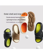 Xiaomi Youpin Outdoor slippers dual density sports thick sole soft elastic