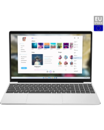 Ninkear N15 Air Laptop, 15.6'' 1920*1080 IPS Screen, Intel N95 4 Cores 3.4GHz, 16GB RAM 512GB SSD, Dual Band WiFi Bluetooth 4.2, 2*USB3.0 1*HDMI 1*Micro SD Card Slot, 44Wh Battery, 180° Open and Close, Backlit Keyboard, Fingerprint Unlock