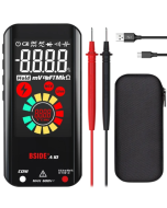 BSIDE A10 Smart Digital Multimeter, 9999 True RMS EBTN Color Display, DC AC Voltage Capacitance Ohm Diode NCV Hz Live Wire Tester
