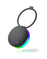 EBS-310 Mini bluetooth 5.3 Speaker Portable Speaker Bass RGB Light TWS Hands-free Call IPX5 Waterproof Outdoors Handheld Speaker with Lanyard