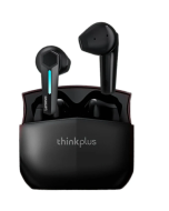 Lenovo Thinkplus GM1B TWS Earbuds bluetooth 5.3 Earphone HiFi Stereo Deep Bass Low Gaming Latency 20H Battery Life Semi-in-ear Sports Wireless Headphones with Mic