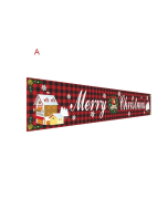-Christmas Hot Sale Outdoor Banner Flag Pulling