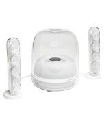 Harman Kardon SoundSticks 4 Bluetooth Speaker System with Deep Bass and Inspiring Industrial Design