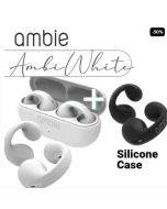 AMBIE WHITE SILICON CASE NIGHT