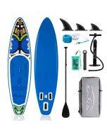 FunWater Sup Board Inflatable Surfboard Stand Up Paddle Board 350*84*15CM / 335 x 83 x 15 cm Complete Inflatable Sup Paddle Board Accessories