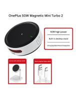 Original OnePlus Magnetic Turbo 2 AIRVOOC 50W Desktop Stand Magnetic Wireless Charge