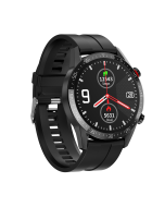 Waterproof Bluetooth Smart Watch with ECG+PPG for Fitness - EU VAT Included