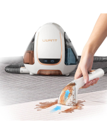 UWANT Washing vacuum cleaner carpet cleaner for sofa, rug, upholstery, car, wet-dry vacuum cleaner, strong suction power, water washing, decontamination, 12000 Pa, 70 dB, fabric cleaning machine B100