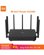 Xiaomi Mi AIoT Router: High-Speed WiFi Repeater with Gigabit Connection