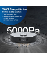 ECOVACS DEEBOT X1: Advanced Robot Vacuum with Self-Empty Station