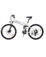 KAISDA K1-V: 26" Folding Electric Moped with 21-Speed & 250W Motor