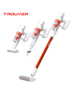 TROUVER POWER 11 multifunction mite removal brush wireless handheld vacuum cleaner 20000Pa cyclone suction