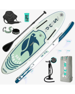 FunWater Inflatable Stand Up Paddle Board with Complete Accessories