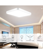 Ultra thin 36W LED Ceiling Down Light, Dimmable, Bathroom/Kitchen