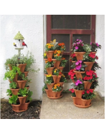 50% OFF-Stand Stacking Planters for Easy Strawberry Planting
