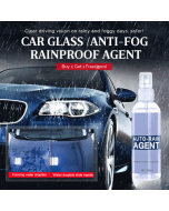Car Glass Anti-fog Rainproof Agent (Buy 1 Free 1)
