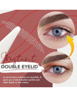 No-Glue Transparent Sticker for Perfect Double Eyelids