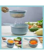 Versatile 12-in-1 Food Chopper with Multi-Functions