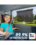 (New Year Sale - 48% OFF)Retractable Window Roller Sunshade For Car/Room