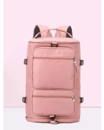 Large Capacity Women Travel Bag Casual Weekend Travel Backpack Ladies Sports Yoga Luggage Bag Multi-function Crossbody