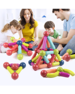 Magnetic Building Blocks: Fun Educational Toy for Kids