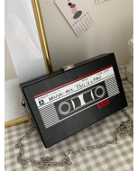 Mini Tape Design Chain Box Bag