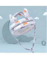 1 PCS Baby Safety Helmet Head Protection Hat Toddler Walk Crash Cap Adjustable Protective Headgear