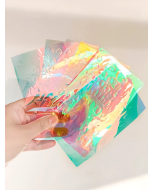 Aurora Nail Art Decoration: 6 Sheets of Creativity