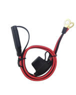 16AWG 4FT 6FT 10FT 2 Pin Ring Terminal SAE to O Ring Connecters Extension Cord Cable Connector for Battery Charger/Maintainer