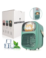Small, Rechargeable Air Cooler: Ideal for Home and Office