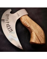 2-for-1 Viking Hatchet Handmade Pizza Cutting Axe - Free Shipping