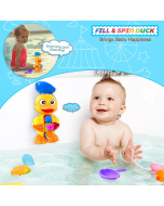 Cute Duck Bath Toys: Whimsical Windmills for Toddlers & Kids
