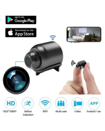 Compact 1080P HD WIFI Camera with Night Vision