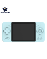 10-in-1 Portable Game Console: Powkiddy Bubble Machine and More!