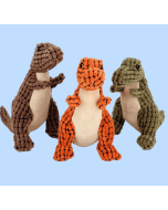 Indestructible Robust Dino - Dog Toy 2.0 Upgrade Version