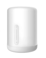 Xiaomi Mijia Bedside Lamp 2 Bluetooth WiFi Connection Touch Panel APP Control Works with Apple HomeKit Siri - White