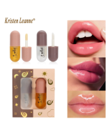 Lip Plump Hot Snail Lip Plumping Liquid Moisturizing Hydrating Lip Oil Lip Gloss Doodle Lip Set