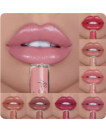 Last Day Promotion 12 Color Long Lasting Moist Lip Gloss Plumper Liquid Lipstick