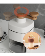 The new ice crusher high-power ice crusher ice breaker  smoothie machine snowflake home manual ice shaving machine