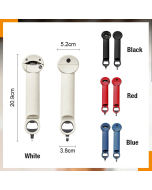 Multifunctional Retractable Bottle Opener