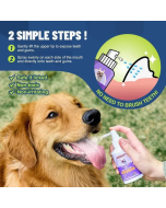 Teeth Cleaning Spray for Dogs & Cats