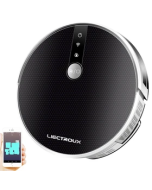 Smart Mapping Robot Vacuum with App and Voice Control