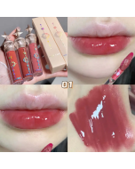 MAGIC CASA Little Star Lip Gloss Waterproof Liquid Lipstick Makeup Long-Lasting Moisturizer Lip Tint Make Up Cosmetics Lip Plump