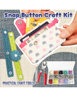 Snap Button DIY Craft Kit