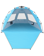3-4 people beach tent automatic speed open fishing camping