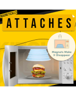 New-Upgrade Microwave Splatter Guard