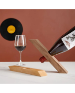 Magical Solid Wood Wine Bottle Holder