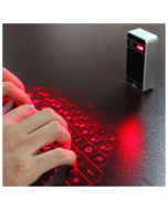 BLUETOOTH WIRELESS LASER KEYBOARD