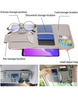 2023 New Car Visor Organizer